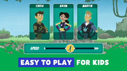 Wild Kratts Rescue Run screenshot