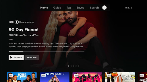 Philo: Shows, Movies, Live TV. screenshot