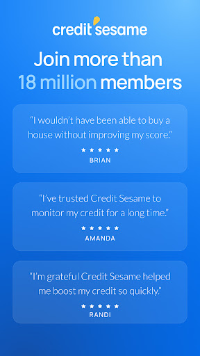 Credit Sesame: Grow your score screenshot