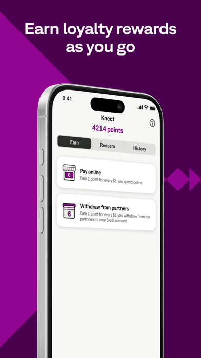 Skrill - Fast, secure payments screenshot