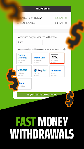 DraftKings Sportsbook & Casino screenshot