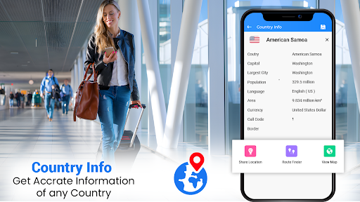 Easy Rout Map: Navigation Path screenshot