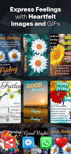 Daily Wishes and Blessings Gif screenshot