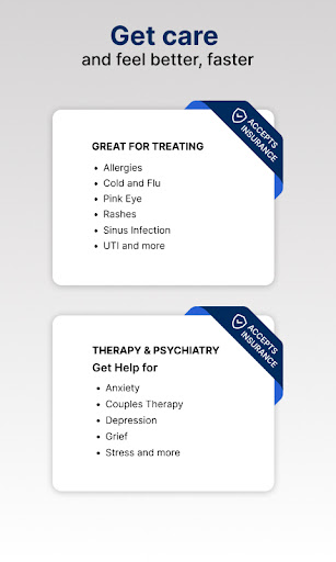 LiveHealth Online Mobile screenshot