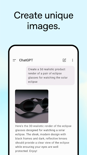 ChatGPT screenshot