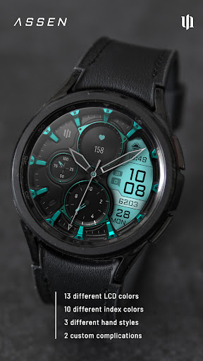 S4U Assen - Hybrid watch face screenshot