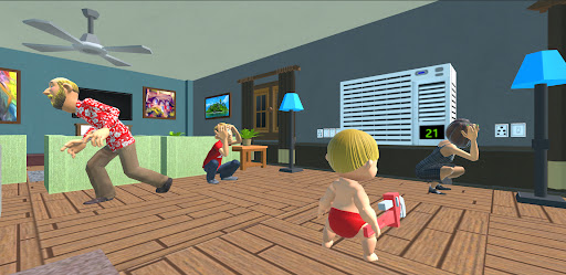 Rainbow Prank: Hide Daddy screenshot