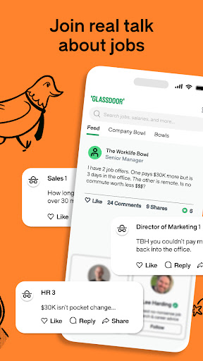 Glassdoor | Jobs & Community screenshot