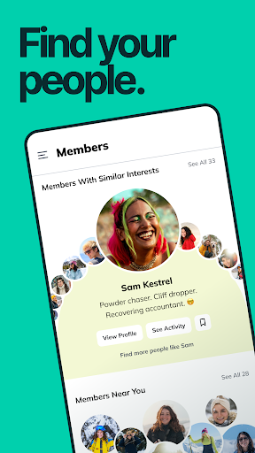 Mighty Networks screenshot