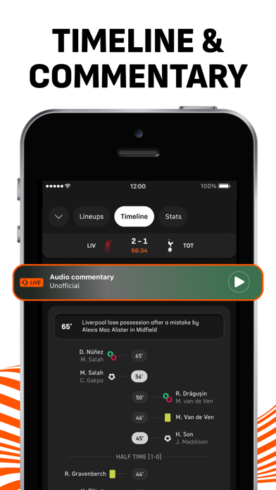 LiveScore: Live Sports Scores screenshot