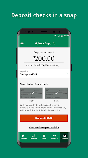 Citizens Bank Mobile Banking screenshot