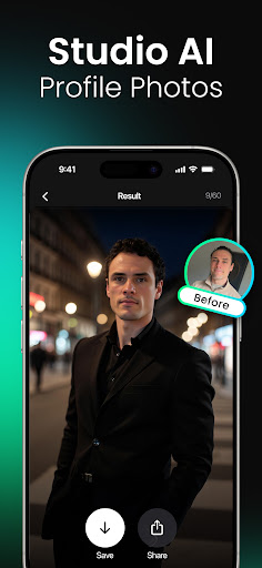Momo - AI Photo Generator screenshot