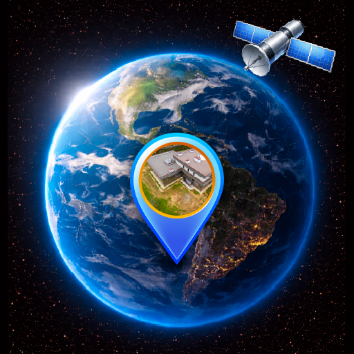 Live Earth Map- Satellite View