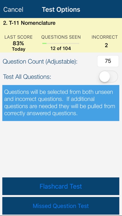 Jumpmaster PRO Study Guide screenshot