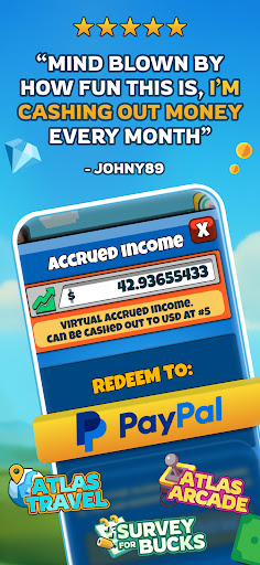 ATLAS:EARTH - Fun Cashback screenshot