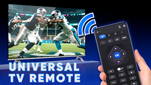 TV remote control for Roku
