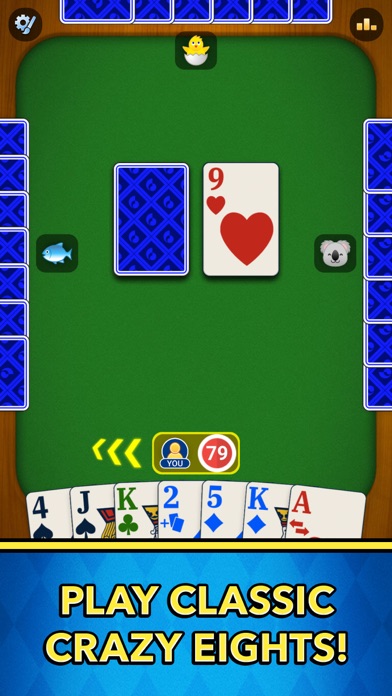 Crazy Eights screenshot