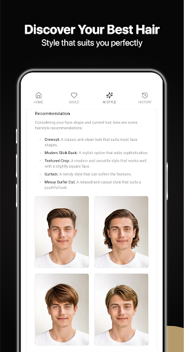 Mens Hairstyles And Haircuts screenshot