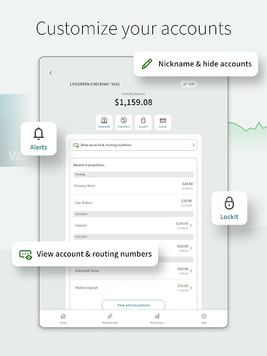 Regions Bank screenshot