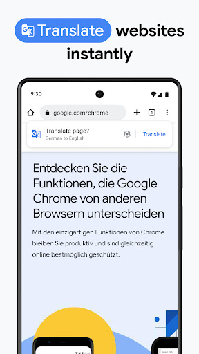 Chrome Dev screenshot