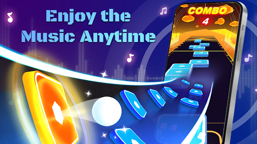 Music Ballz Go - Hop Star screenshot