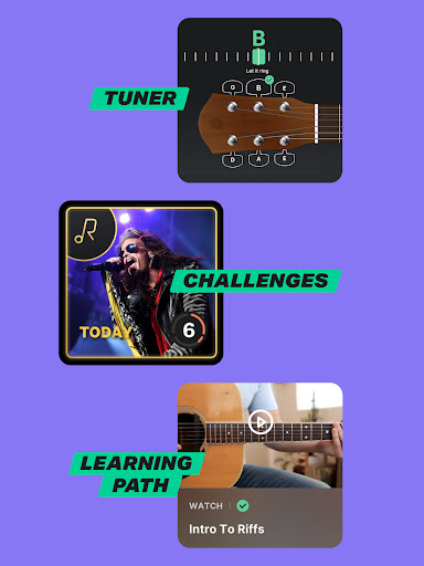 Yousician: Learn Guitar & Bass screenshot