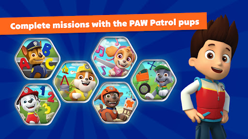 PAW Patrol Academy screenshot