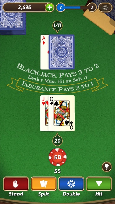 Blackjack screenshot
