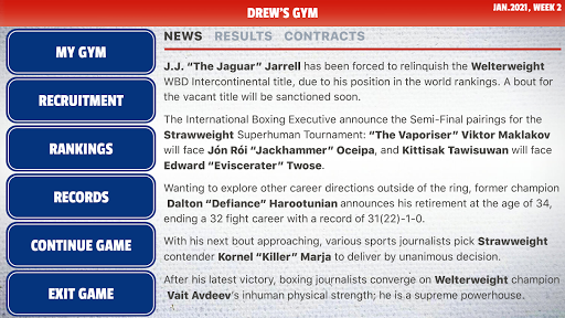 LEATHER® screenshot