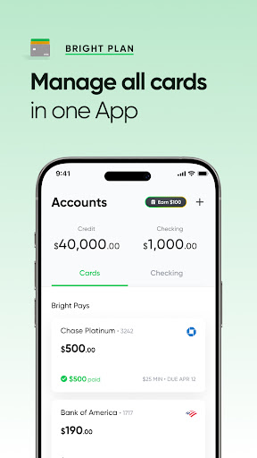 Bright Money - AI Debt Manager screenshot