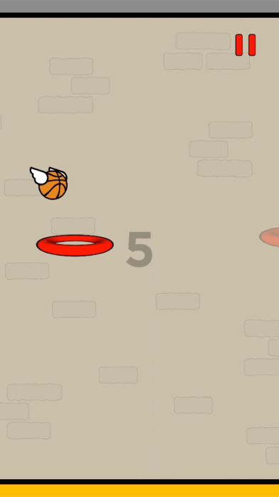 Flappy Dunk screenshot