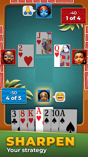 Spades Pop - Classic Card Game screenshot