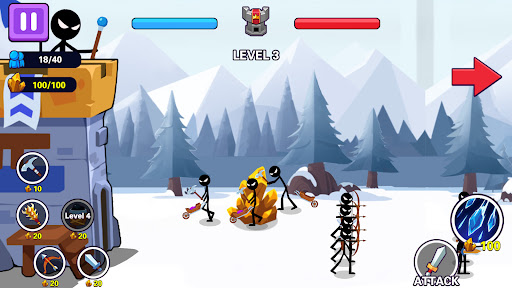 Turf War - Skeleton Warzone screenshot