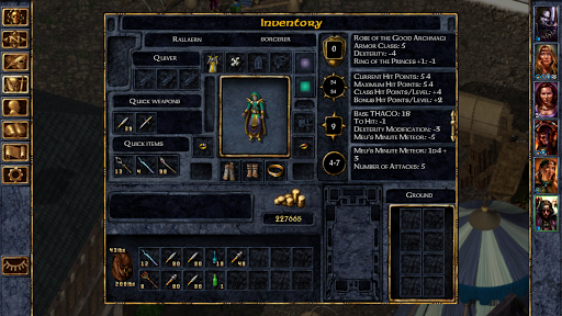 Baldur's Gate Enhanced Edition screenshot