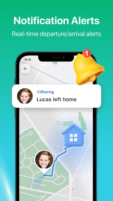 iSharing: GPS Location Tracker screenshot