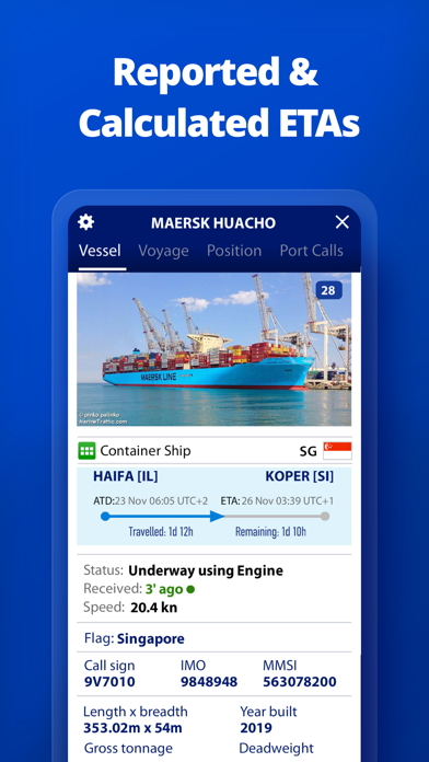 MarineTraffic - Ship Tracking screenshot