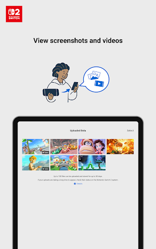 Nintendo Switch App screenshot