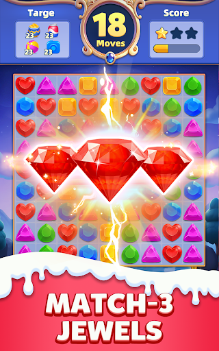 Jewel Craze: Match 3 Puzzle screenshot