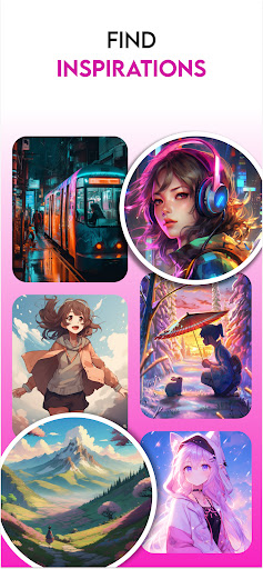 Animagic: Anime Art Generator screenshot