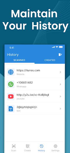 QR Code Reader: QR Code Maker screenshot