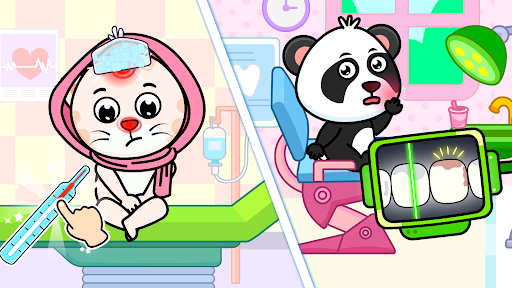 Timpy Doctor Games for Kids screenshot