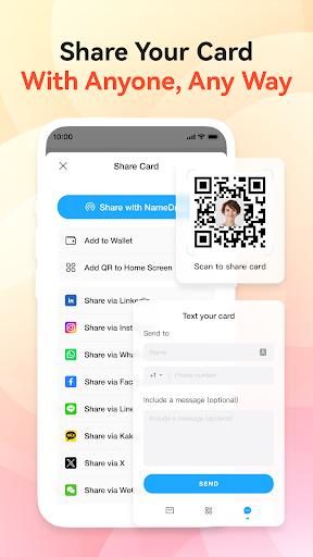 CamCard-AI Scanner, Transcribe screenshot
