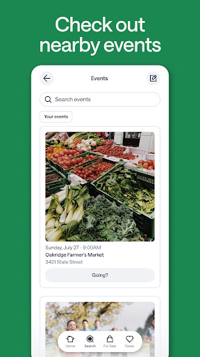 Nextdoor: Neighborhood network screenshot