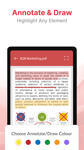 PDF Editor: Edit PDF, Sign PDF screenshot