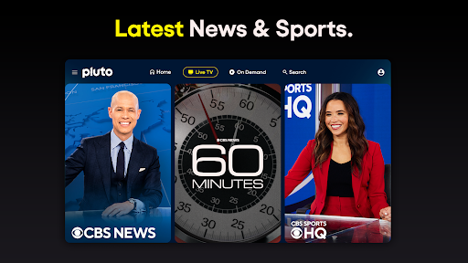 PlutoTV: Live TV & Free Movies screenshot