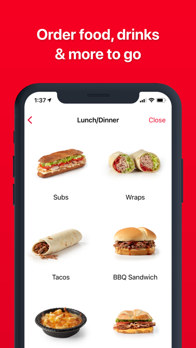 QuikTrip: Food, Coupons & Fuel screenshot