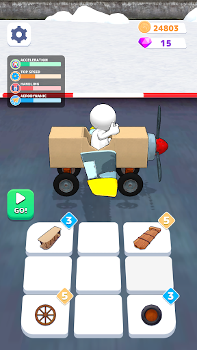 Fly Challenge: Build a Plane! screenshot