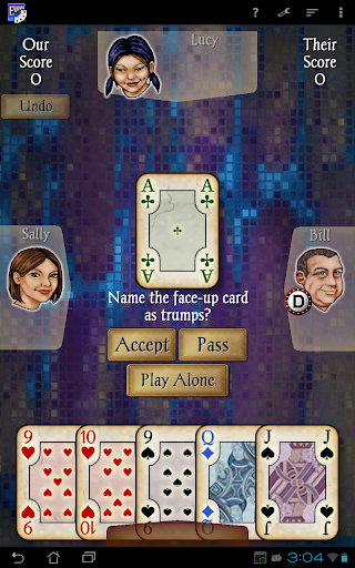 Euchre Pro screenshot