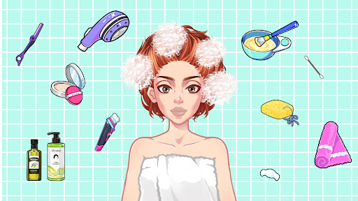 Vlinder Story: Dress up & Spa screenshot