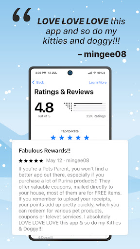 myPurina – Pet Rewards App screenshot